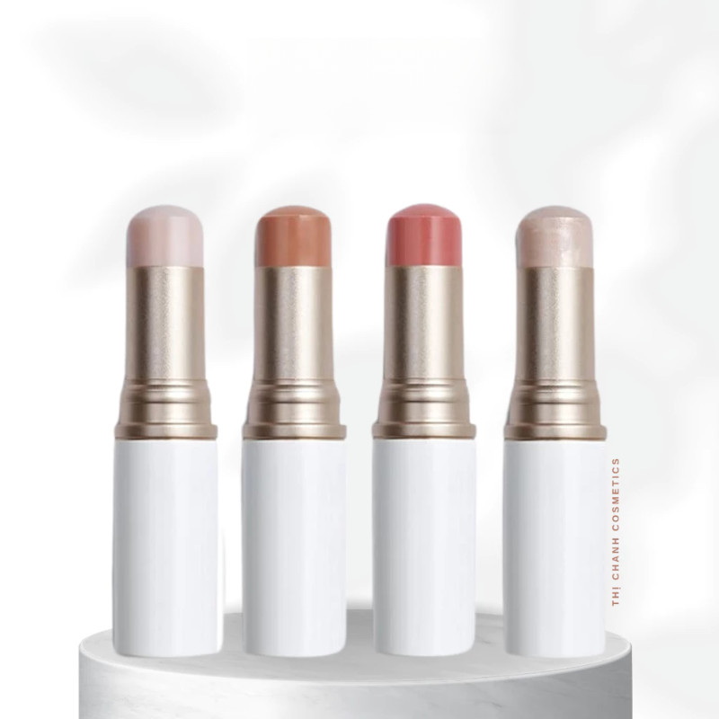 HINCE Colorful Blooming Highlighter Gói trang trọng 10g, Đường viền và Làm sáng da tự nhiên