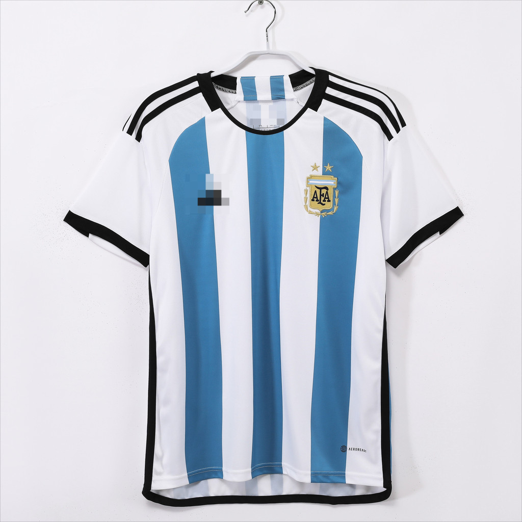 Áo đấu ngắn tay bóng đá sân nhà Argentina 2022