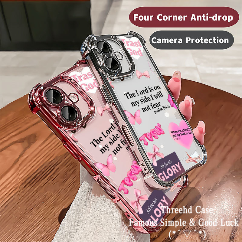 Vỏ mạ sang trọng nâng cao Tương thích cho IPhone 17 16 15 14 13 12 11 Pro Max X Xr Xs Max 8 7 Plus S