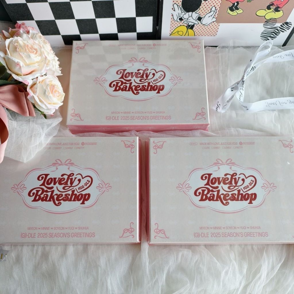 Búp bê gidle 2025 lịch hàng năm gidle2025 hoàn toàn mới chưa được tháo dỡ đặc biệt