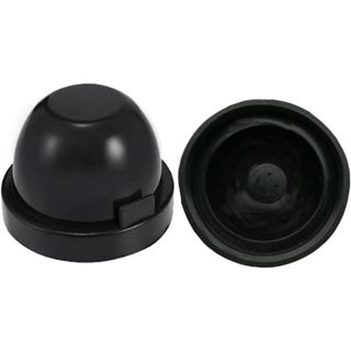 KOOMTOOM 75mm Con dấu cao su Vỏ đèn pha Vỏ che bụi, Nắp che bụi đèn pha, Gói 2 (75mm)