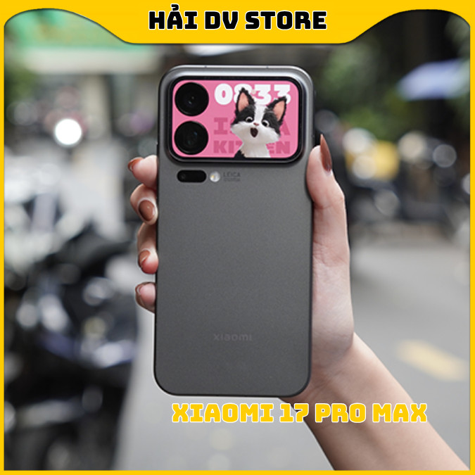 Điện thoại Xiaomi 17 Pro Max - Snapdragon 8 Elite Gen 5 - (BHV 12 Tháng) Giá rẻ  - HẢI DV STORE