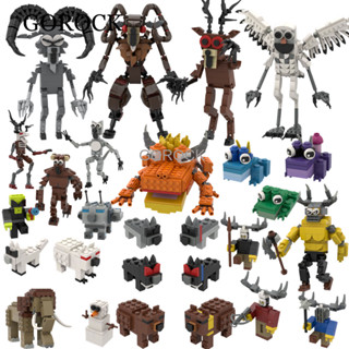  GOROCK Roblox 99 Đêm Trong Rừng Khối Xây Dựng Đồ Chơi Giáo Dục Bé Trai Và Bé Gái 