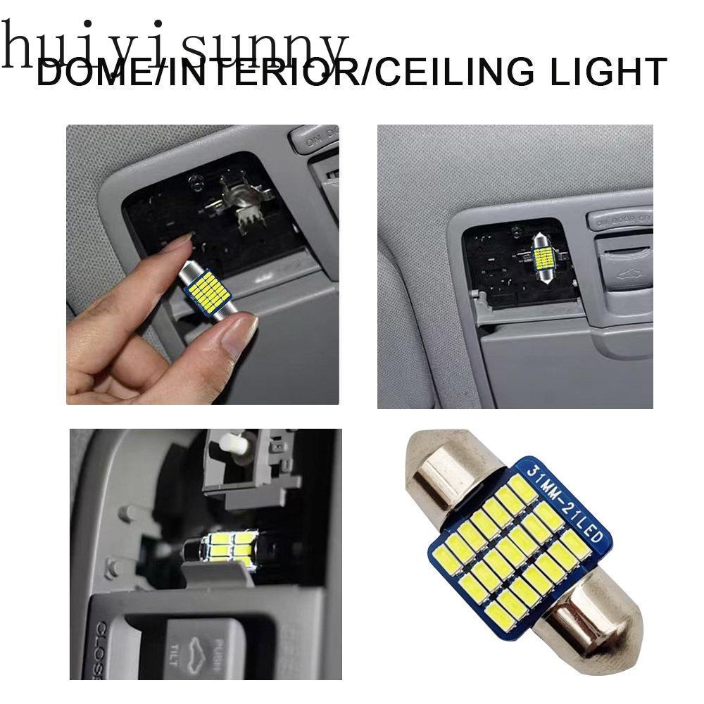 Đèn trần nội thất vòm HYS LED 31mm Festoon Toyota Fortuner Hilux Innova
