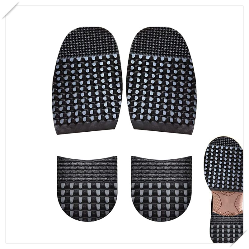 "Lanito Non-Slip Rubber Sole Repair Sheet Kit for Boots and Outdoor Shoes"