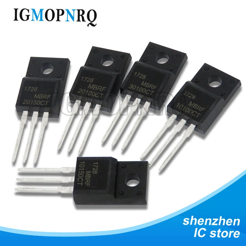 5 Chiếc MBRF20200CT MBRF20200 MBRF10100CT MBRF10150CT MBRF10200CT MBRF20100CT MBRF20150CT MBRF30100C