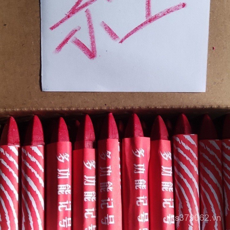 Crayon Mark Bán Buôn Crayon Mark Vải Đa Năng Crayon Crayon Đá Gỗ Nhiều Màu Crayon RIU4