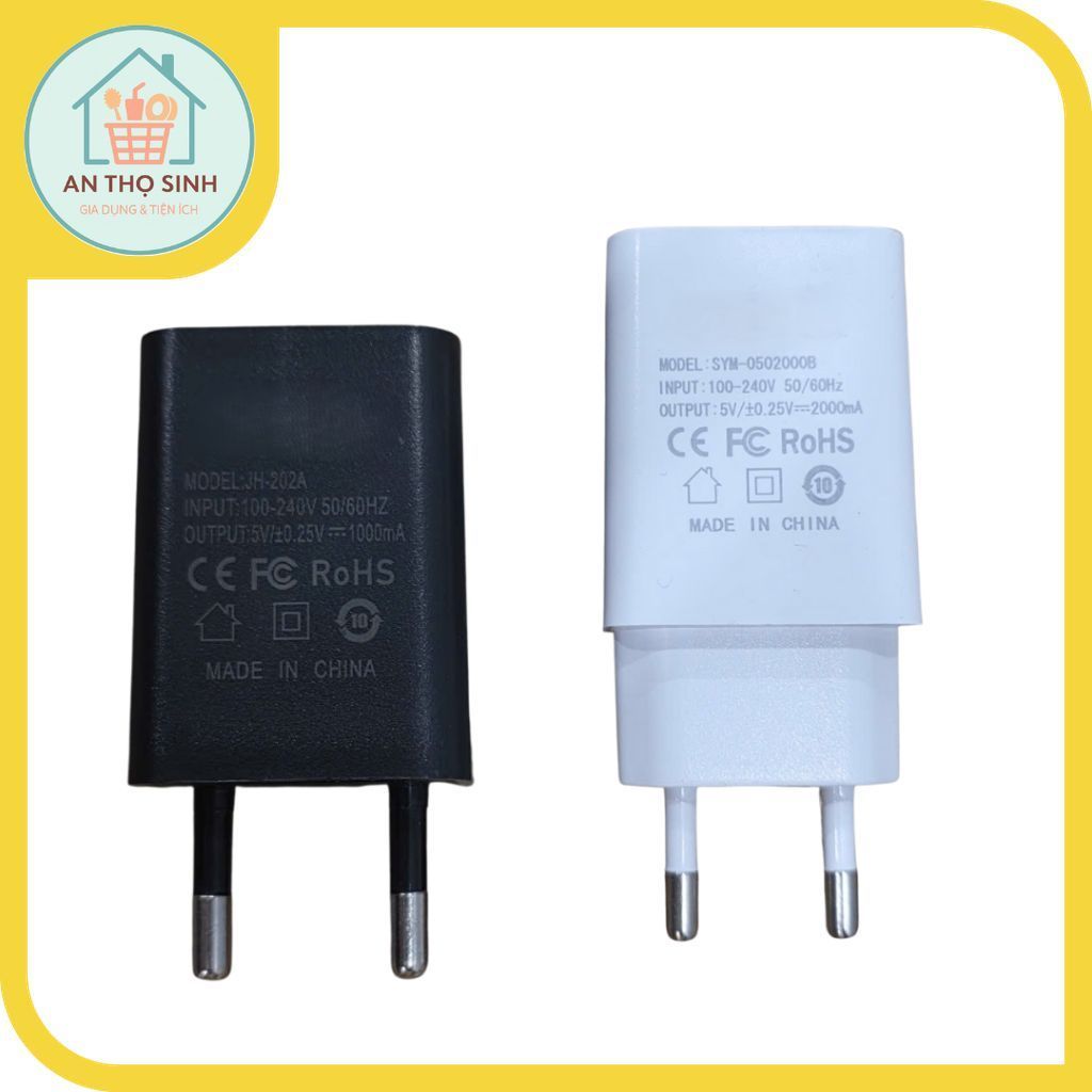 Nguồn/Adapter 5V dùng cho camera, máy đọc kinh, thiết bị điện tử…