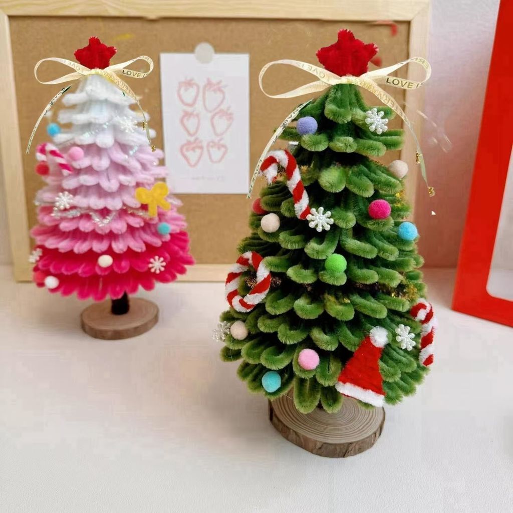 Giáng Sinh Quà Tặng Nhỏ Tự Làm Quà Tặng Handmade Quà Tặng Giáng Sinh Thanh Xoắn Handmade Sáng Tạo DI