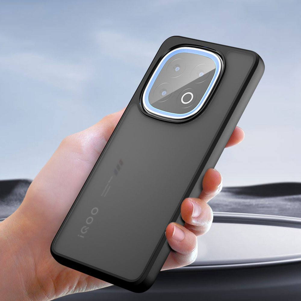 Ốp điện thoại mờ Vivo IQOO 13 12 Pro IQOO13 Vỏ cứng bảo vệ điện thoại di động chống sốc