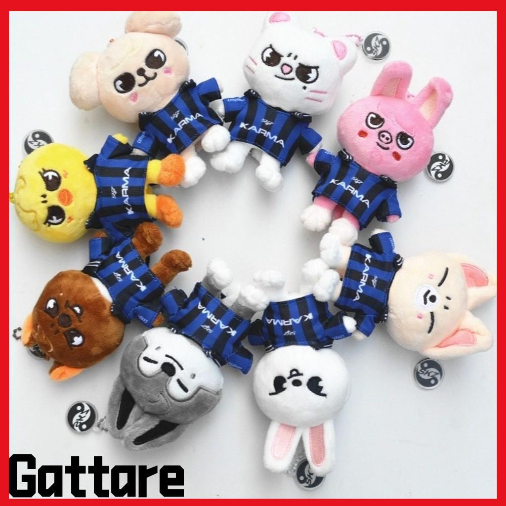 GATTARE Sang Trọng Ác Cảm Xúc Phong Cách Móc Khóa, Ở Lại SKZOO Móc Khóa Charm Felix KARMA SKZOO SKZO