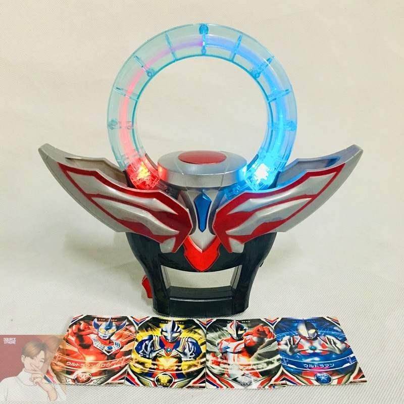 Cảm ứng Deluxe Edition Orb Holy Sword Ring Card Toy Supreme Transformer Sword 10291