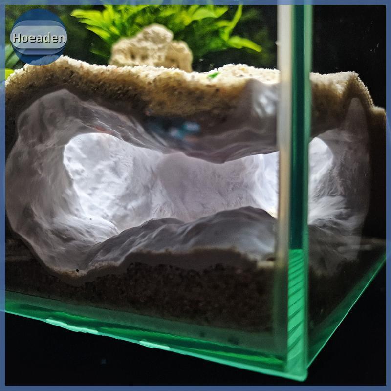 Hoeaden Hang Động Ngầm Bể Cá Cho Cá Bò Sát Nơi trú ẩn Nơi trú ẩn Nơi trú ẩn Hang Động Phong Cảnh Aqa