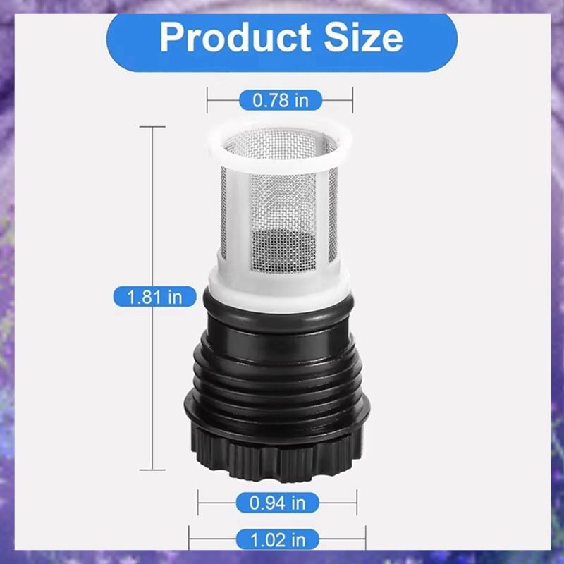[r3jylk02.vn] Phụ kiện máy nước nóng không bể H98-510-S, Bộ lọc lắp máy nước nóng không bể, dành cho