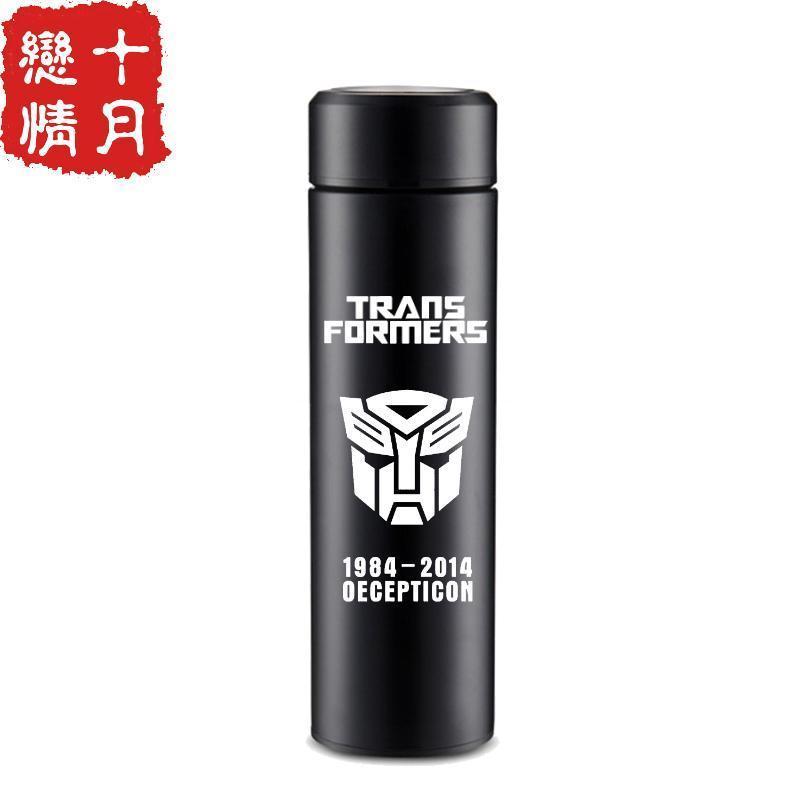 2025 Sản Phẩm Mới Phim Bumblebee Cup Transformers Cột Động Cơ Autobot Autobot Thép Không Gỉ Cách Nhi