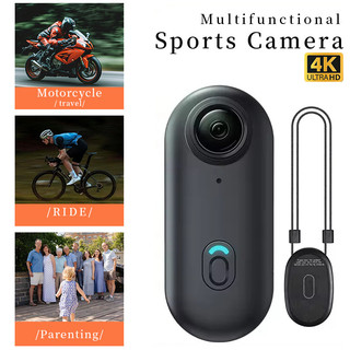 Hành Động Từ 4K POV Pro Cam Selfie 128GB Ultra Mini WiFi Thể Thao Ghi Mũ Bảo Hiểm Thân Xe Đạp Vlogging Bên Ngoài HD Máy Quay