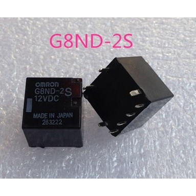 G8ND-2S G8ND-2u 12VDC Nâng cửa sổ ô tô Omron Rơle tám chân hoàn toàn mới
