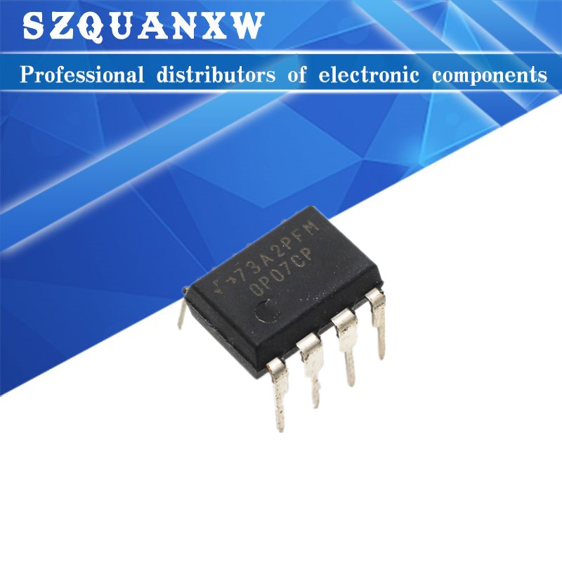 10 CÁI OP07CP DIP8 OP07 DIP DIP-8 mới và IC