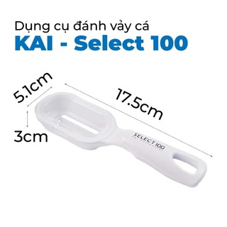 KAI - Select 100 - Dụng cụ đánh vảy cá