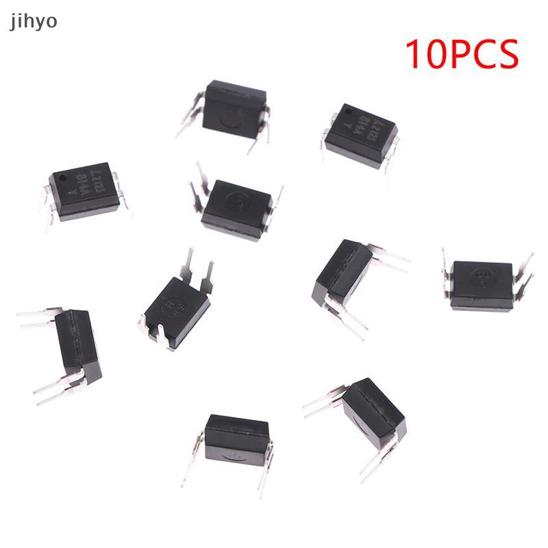 [jihyo] 10 chiếc LTV-814 DIP-4 Optocoupler PC814patible Oril Authentic IC Chip