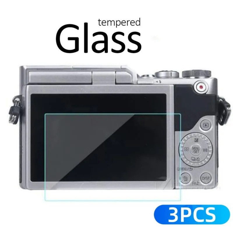 Miếng dán bảo vệ màn hình kính cường lực 9H cho Panasonic LUMIX-S5-II-X, LUMIX-S5-II, LUMIX-S5, LUMI