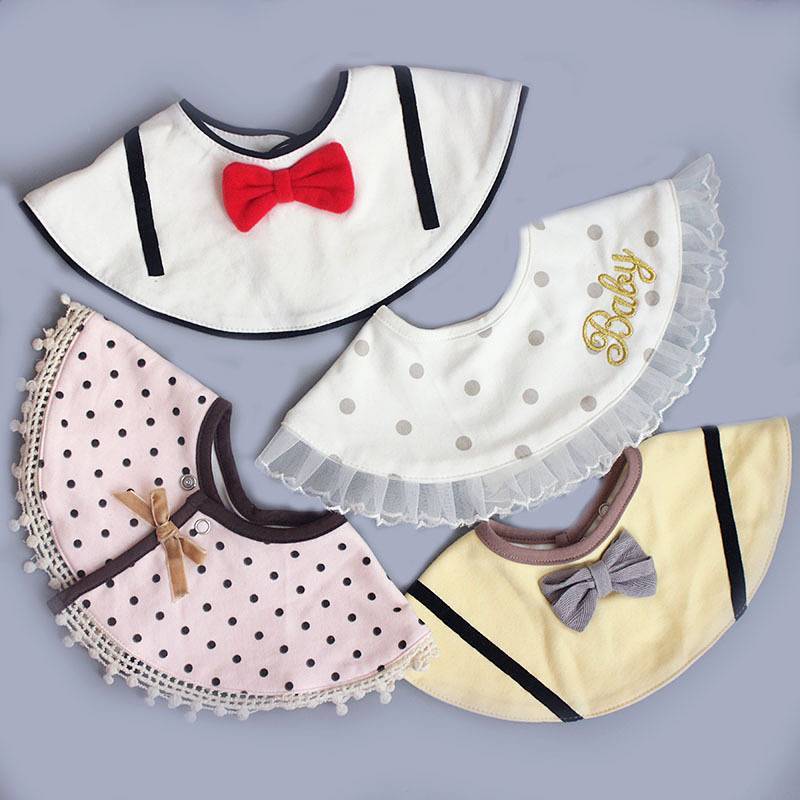 Japanese Ins Baby Products Child Bib Baby Eating Pinny Bib 360 Degrees Spinning Bib Bib Baby Bibs 2s