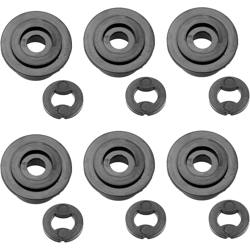 6 Gói NV45AB2 Thay Thế Linh Kiện Piston Cản 878179 Tấm cản 877993 Cho NV45AB NV50AP NV50AP2 NV45AE T