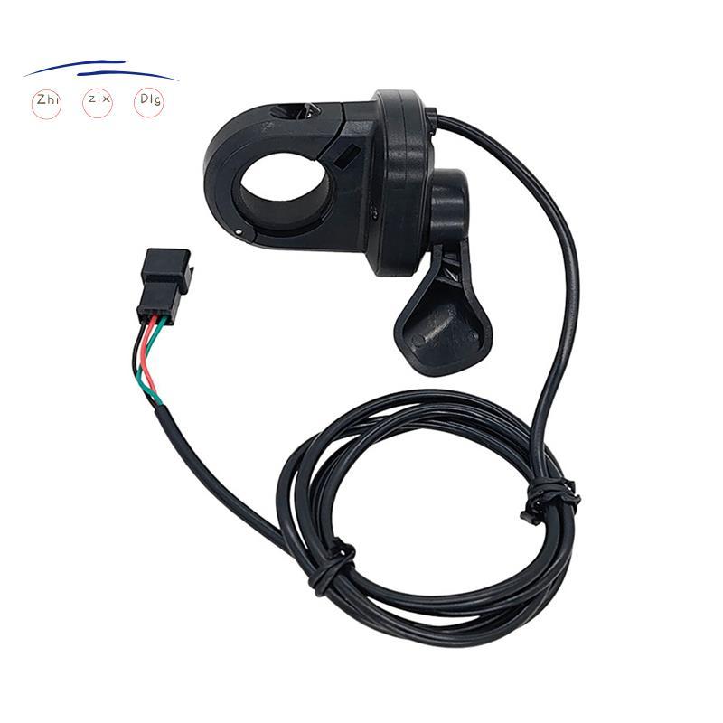 Xe tay ga điện Tay ga ngón tay cái TT008 E-Bike Xe ga Phụ kiện điều khiển tốc độ SM Plug