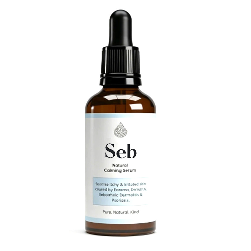 50ml Seb Calming Skin Hair Care Essence Natural Gentle Serum Relieve Eczema Dermatitis Discomfort So