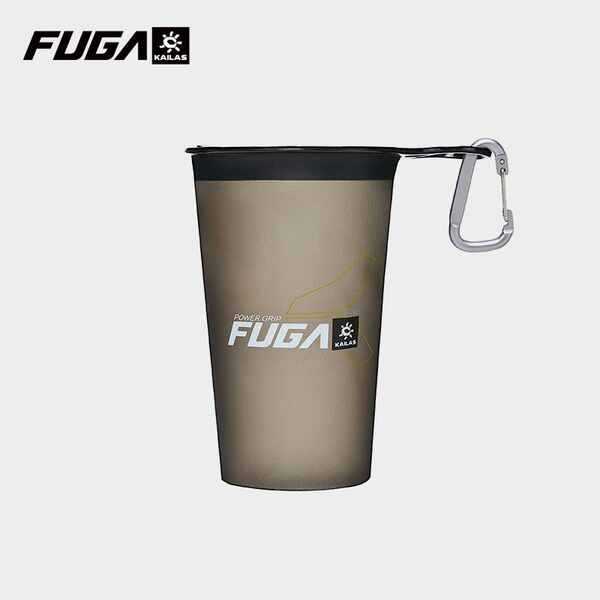 KAILAS KAILAS FUGA Thể thao ngoài trời xuyên quốc gia Chạy bộ đường dài Cốc nước mềm di động có khóa
