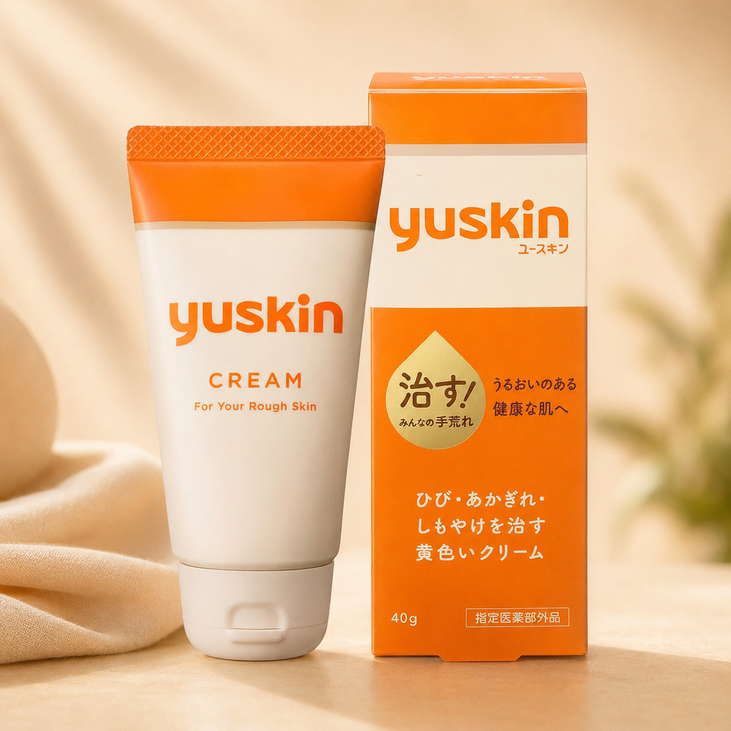 [Yuskin] Medicated Vitamin B2 Deep Moisturizing Hand Emulsion