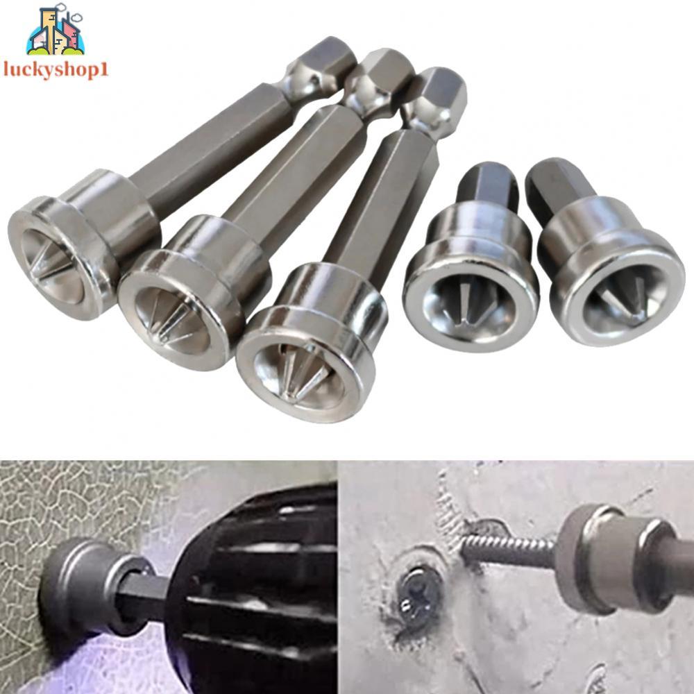 【NEW】Woodworking Screwdriver Bit Head for Gypsum Board Installation 25mm/50mm-BIG SALE