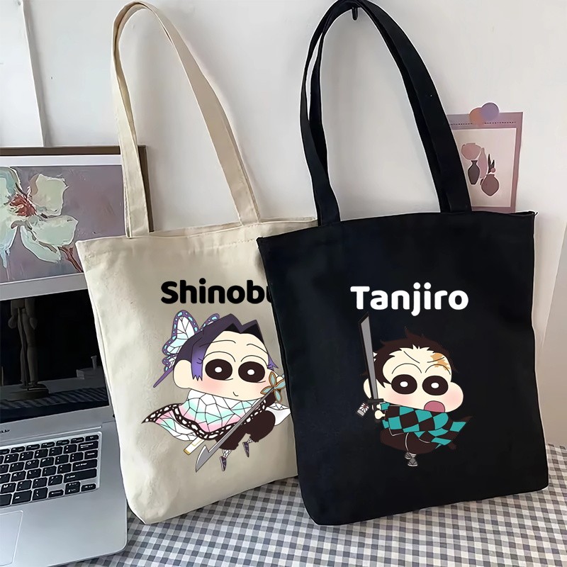 Crayon Shin-Chan Đồng Thương Hiệu Demon Slayer Blade Tanjirou Nezuko Vợ Tôi Zenitsu Zuipei Inosuke T