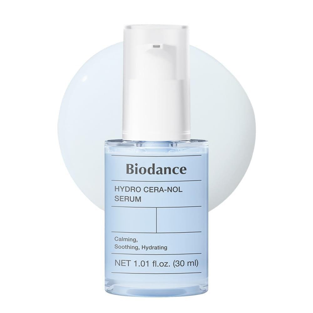BIODANCEHydroCera-nolSerum, Hydrating, hingFacialSerumforDry & SensitivewithCeramide, D-Panthenol, H