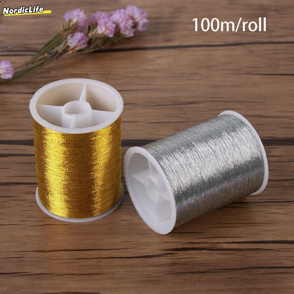 [Giao hàng từ Việt Nam] NORDICLIFE Dây vàng DIY thủ công 100 mét