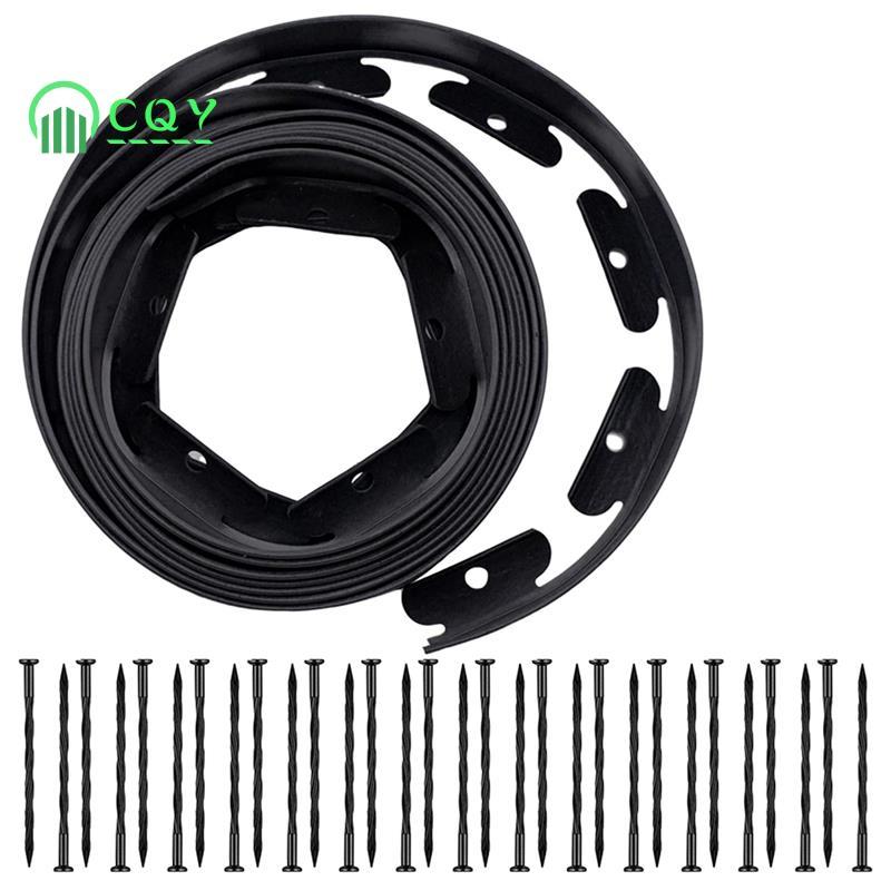 Bộ viền cảnh quan với 30 gai, viền sân vườn PE được thiết kế để ngắm cảnh và vườn hoa