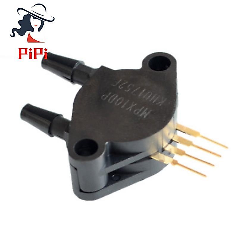 Cảm biến áp suất; MPX10DP ZIP-4 Linh kiện điện tử Màu sắc: Chất liệu đen: PC + Kim loại Chứa: Cảm bi
