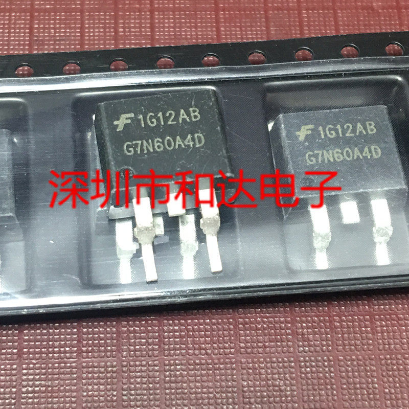 10 chiếc G7N60A4D TO-263 hoàn toàn mới