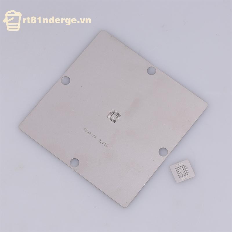 GE Làm Nóng Trực Tiếp 90 * 90CM Chất Lượng Tốt EMMC BGA169 / BGA153 stencil Mẫu 0.3MM BGA stencil VN