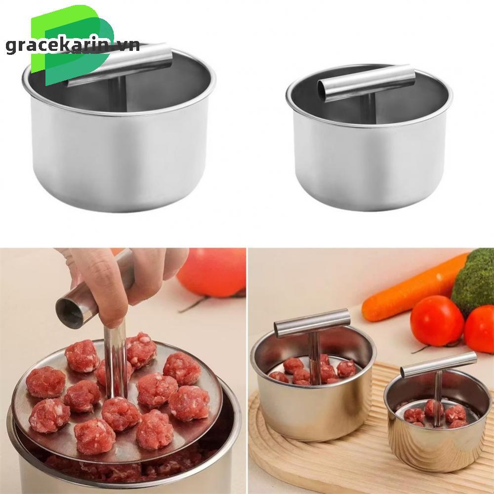 Multi Purpose Stainless Steel Meatball Maker for Various Culinary Creations