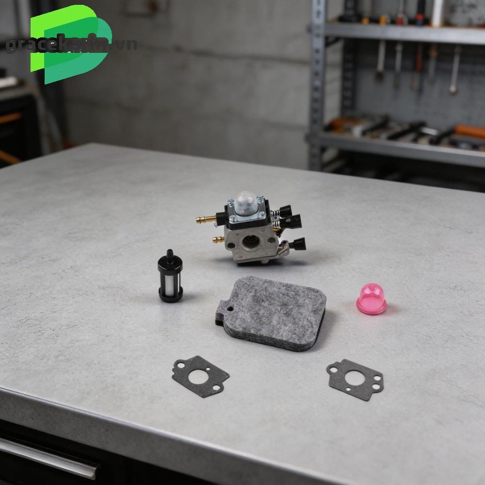 BG55 BG65 Carburetor Crafted From Alloy Materials For BG46 Fuel Delivery System