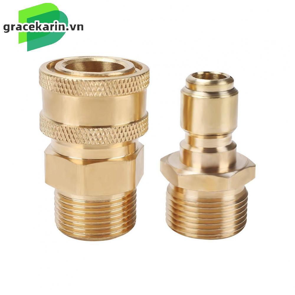 Pressure Washer Fitting M22 Quick Release Water Gun Water Pipe Adapter