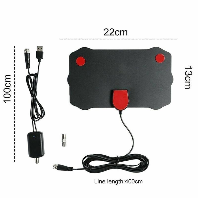 XIM 5000 Mile Range HDTV Ăng-ten 4K HD TV kỹ thuật số trong nhà Bộ khuếch đại tín hiệu trên không XI
