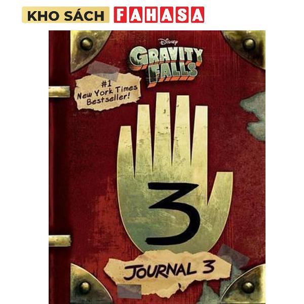 Sách ngoại văn: Gravity falls Journal 3