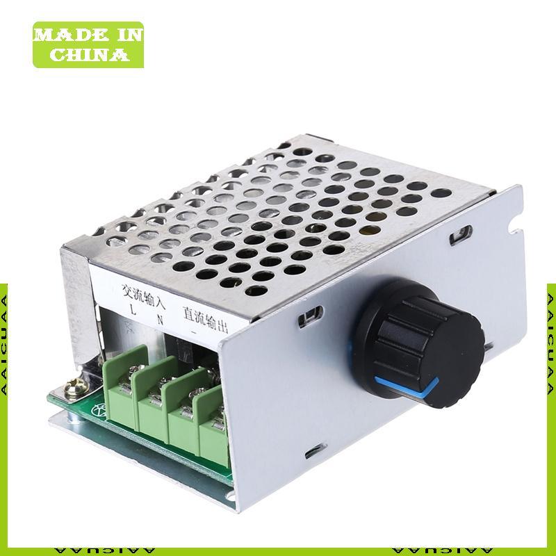 Đầu vào AC AA 220V cho đầu ra DC 10-210V PWM 220V cho bộ điều khiển tốc độ động cơ bàn chải DC