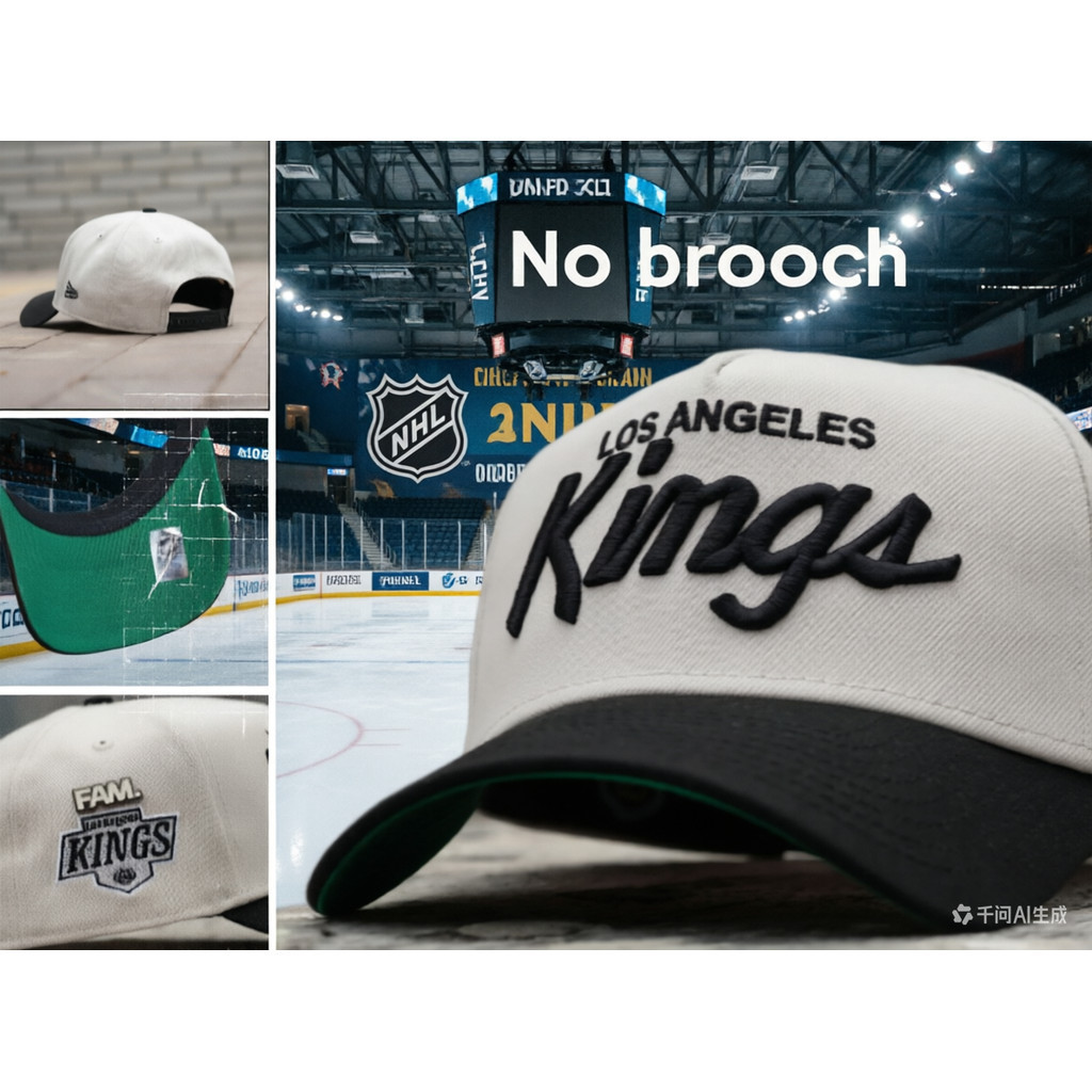 MỚI ERA 9FORTY A-FRAME NHL LOS ANGELES KINGS STONE Mũ bóng chày, Mũ chống nắng vành phẳng Unisex có 