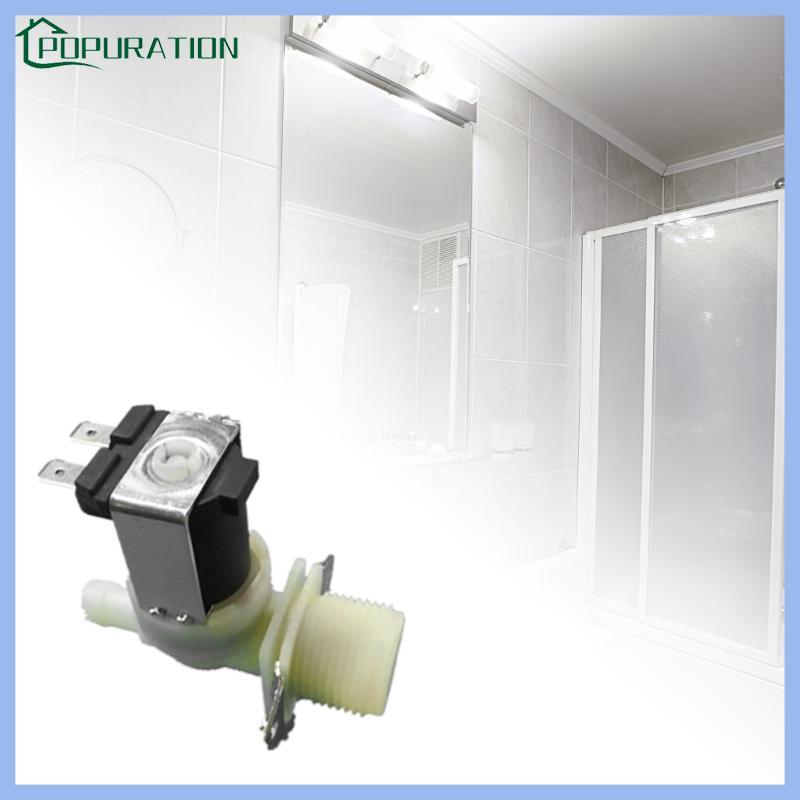 DC12V 24V AC220V Parallel One-Way Valve Electric Solenoid Metal Electric Valve