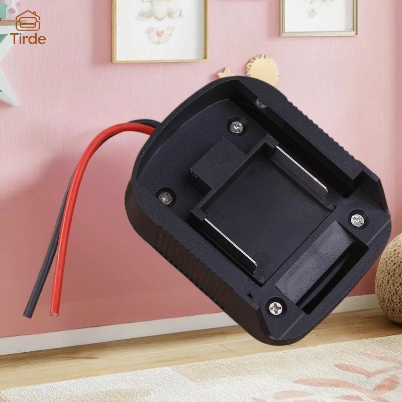 Tirde cho 21v 18v li-ion battery adapter diy pin cáp kết nối đầu ra adapter bl1830 bl1840 bl1850 cho