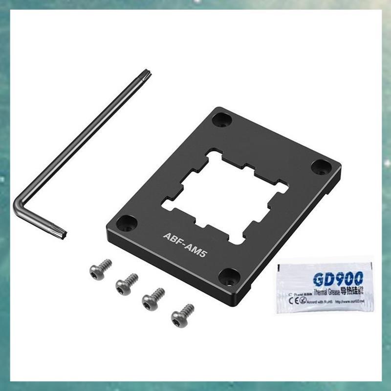 [uhktyltui.vn] Bộ xử lý CPU ABF-AM5 AM5 Khung an toàn Tấm cách nhiệt bằng hợp kim nhôm Giá đỡ cố địn