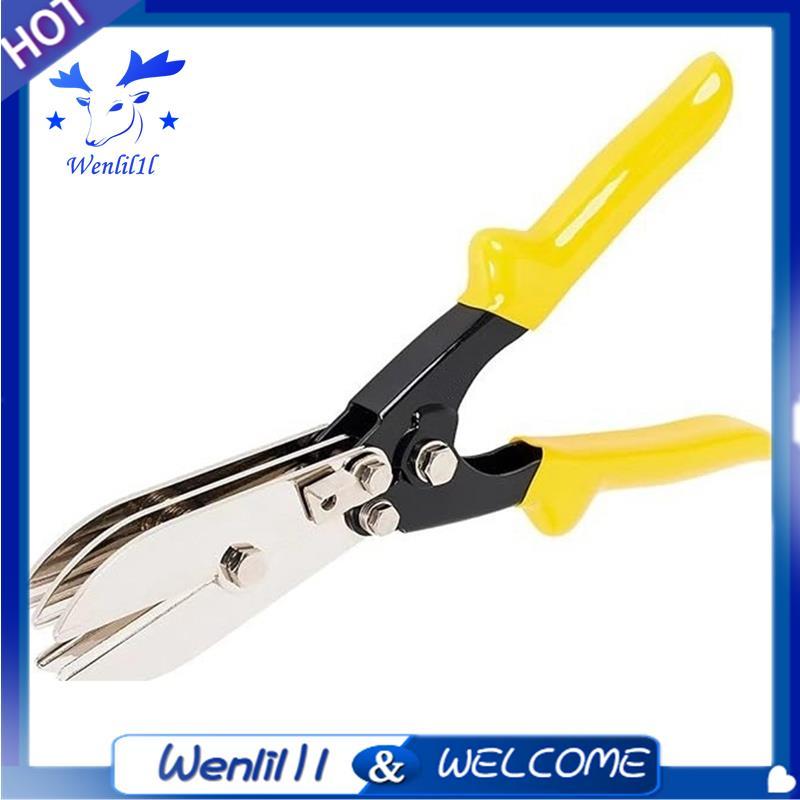 5 Lưỡi Dao Tấm Dụng Cụ Kim Loại Crimper Cho Ductwork Thép Không Gỉ Crimper Cho Downspout